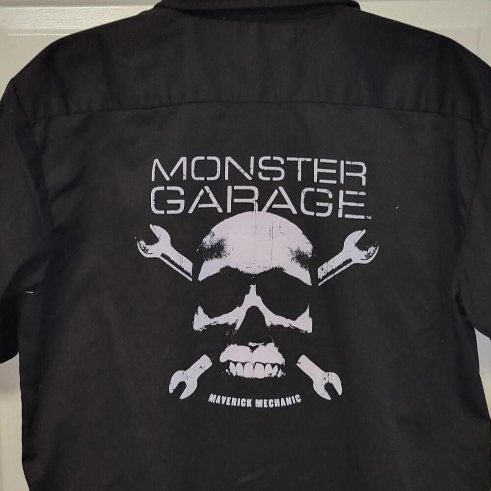 Garage Men's Black Shirt